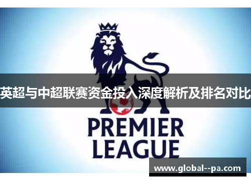 英超与中超联赛资金投入深度解析及排名对比