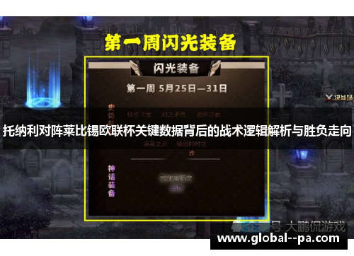 托纳利对阵莱比锡欧联杯关键数据背后的战术逻辑解析与胜负走向 托纳利对阵莱比锡欧联杯关键数据背后的战术逻辑解析与胜负走向